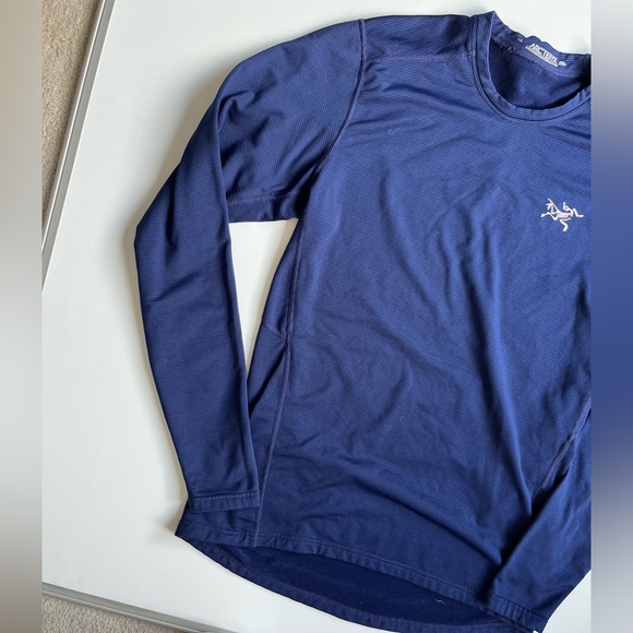 Arc'teryx Long Sleeve Shirt - Navy Blue - Picture 3 of 8
